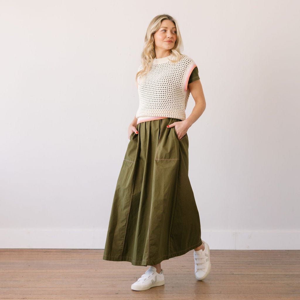 Sunshine Tienda® Olive Noa Dress