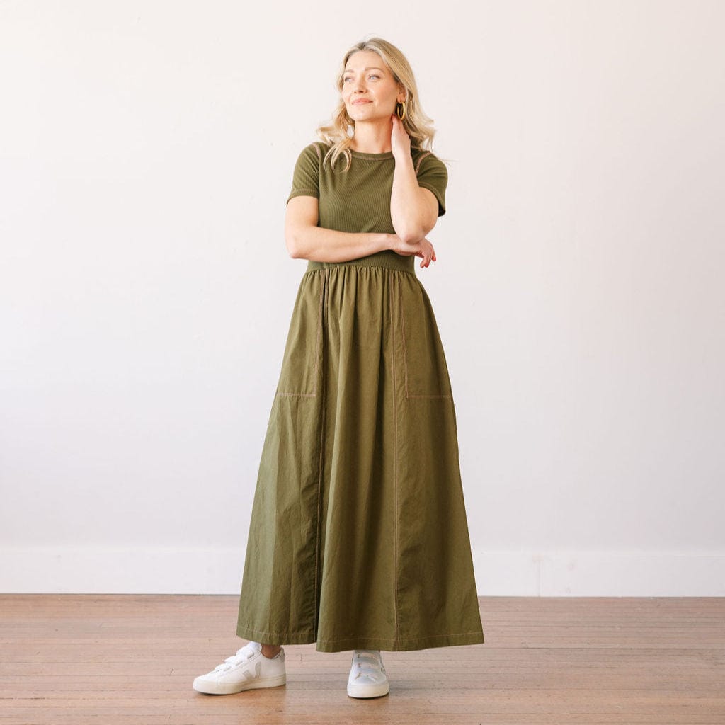 Sunshine Tienda® Olive Noa Dress