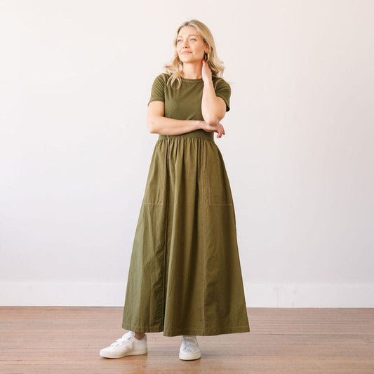 Sunshine Tienda® Olive Noa Dress