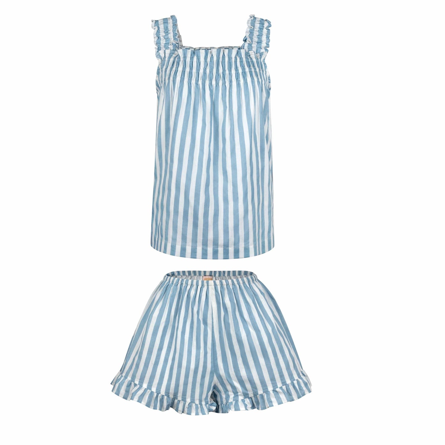 Sunshine Tienda® Soft Sky Ruby Pajama Set