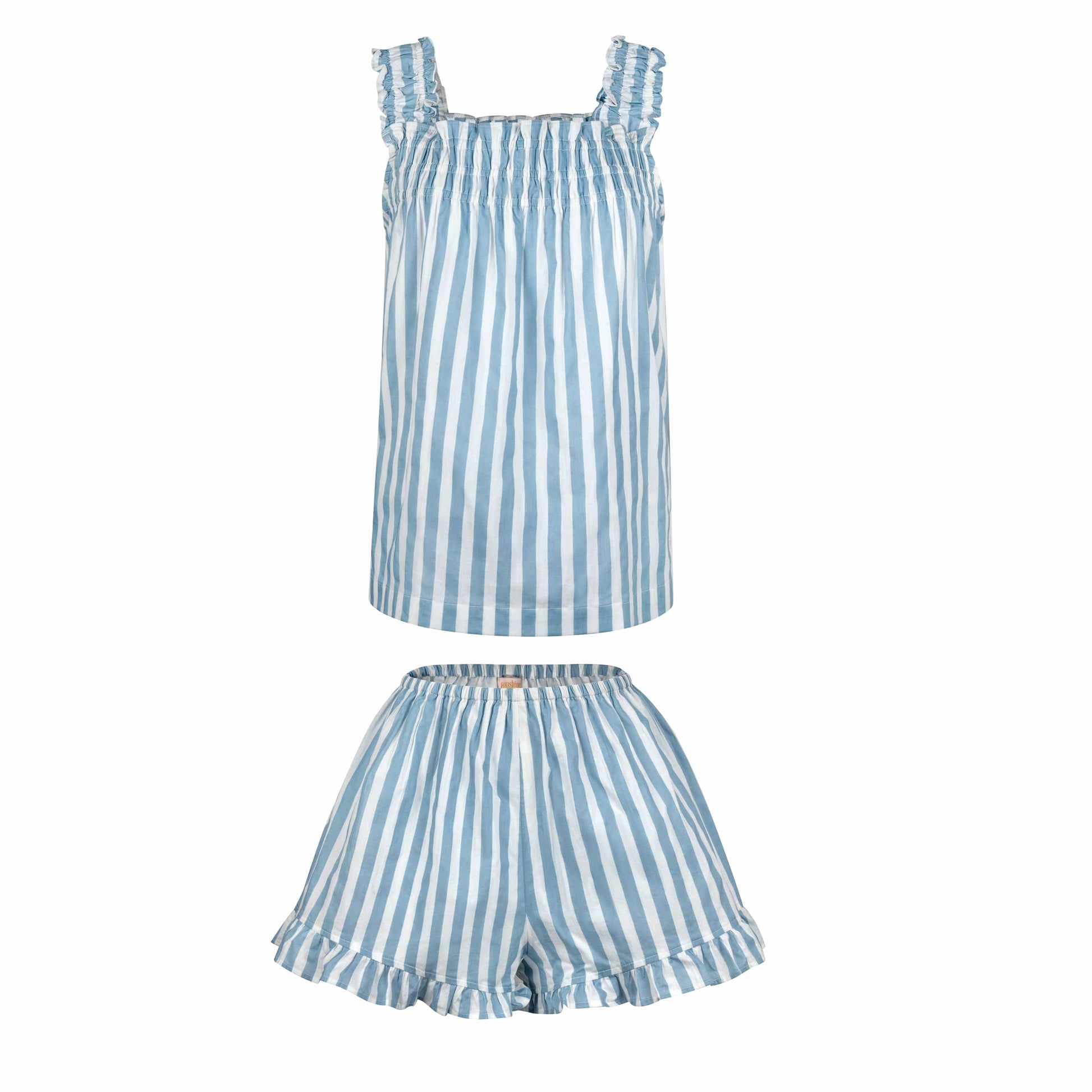 Sunshine Tienda® Soft Sky Ruby Pajama Set