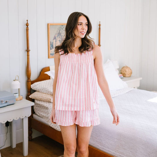 Sunshine Tienda® Tickled Pink Ruby Pajama Set